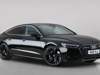 Used Audi A7 Sportback Sport 340 HP (250 kW) 2019 Black Hatchback