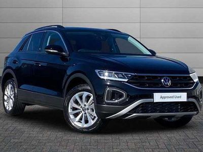 Grenadilla black Used 2025 VW T-Roc Match SUV | £25,595 (Fair price)