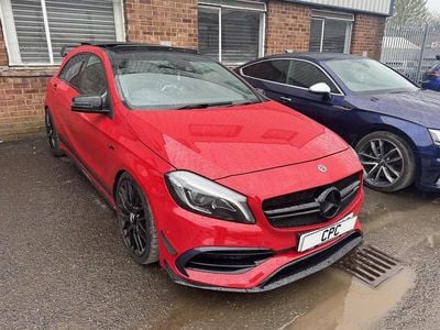 Used Mercedes A45 AMG AMG 434 HP (319 kW) 2017 Red Hatchback