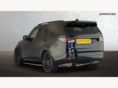 Used Land Rover Discovery 5 SE Dynamic 350 HP (257 kW) 2024 Santorini black SUV
