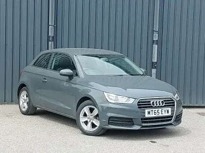 Used Audi A1 Design 95 HP (69 kW) 2015 Grey Hatchback