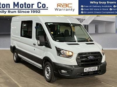Used Ford Transit S 2023 White Van