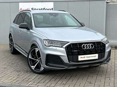 used Audi Q7 50 TDI Quattro Black Edition 5dr Tiptronic SUV 2021