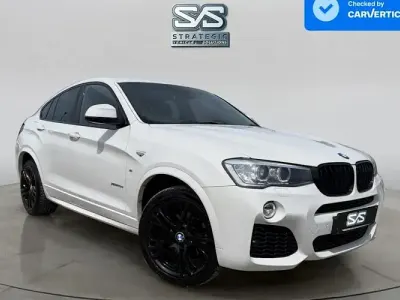 Used BMW X4 M Sport 258 HP (189 kW) 2016 White SUV