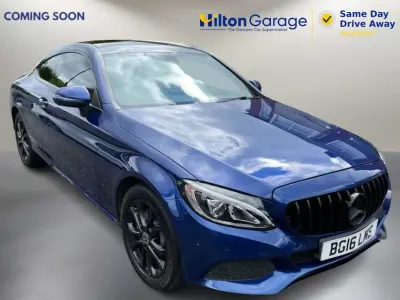 Second-hand Mercedes C200