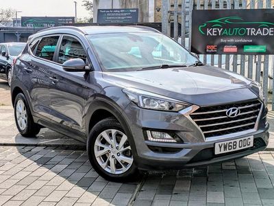 Used Hyundai Tucson SE 2019 Grey SUV