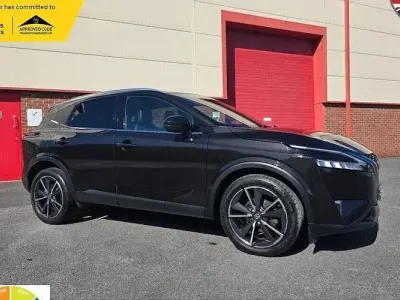 Used Nissan Qashqai Tekna 140 HP (102 kW) 2021 Black SUV