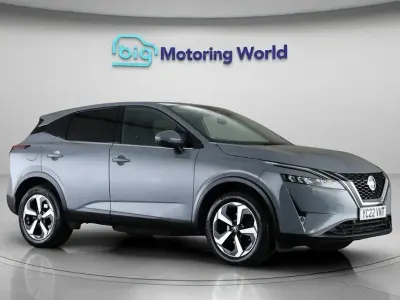 Used Nissan Qashqai N-Connecta 158 HP (116 kW) 2022 Grey SUV