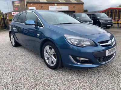 Gebraucht Vauxhall Astra
