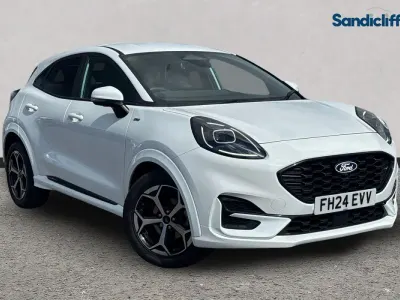 Used Ford Puma ST-Line 125 HP (91 kW) 2026 White SUV