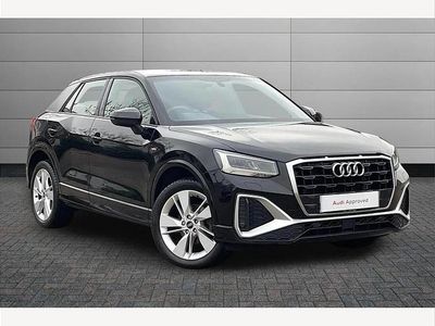 Used Audi Q2 S-Line 150 HP (110 kW) 2023 Mythos black SUV