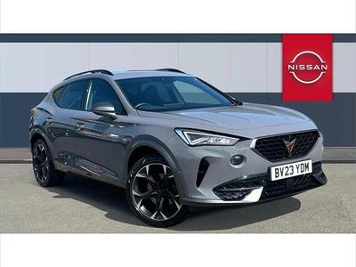 Used Cupra Formentor 150 HP (110 kW) 2023 Grey SUV