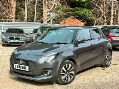Used Suzuki Swift SZ5 2018 Grey Hatchback