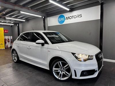 White Used 2013 Audi A1 Sportback S-Line Hatchback | £5,695 (Fair price)