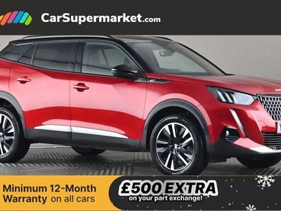 Red Used 2022 Peugeot 2008 Premium SUV | £18,397 (Fair price)