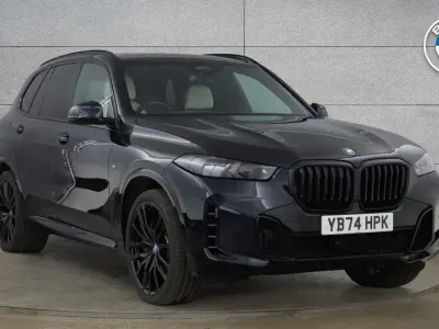 Usado BMW X5 M Sport 489 CV (359 kW) 2024 Negro SUV