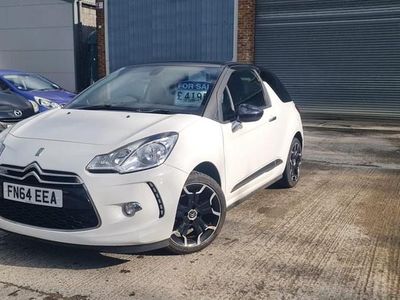 Used Citroën DS3 2014 White Hatchback
