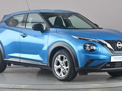 used Nissan Juke 1.0 DiG-T Acenta 5dr