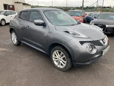 Used Nissan Juke N-Connecta 110 HP (80 kW) 2017 Grey SUV