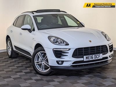 used Porsche Macan S Diesel 5dr PDK