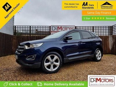 Used Ford Edge Zetec 180 HP (132 kW) 2016 Blue SUV