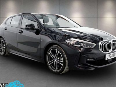 Used BMW 118 M Sport 136 HP (100 kW) 2024 Black Hatchback