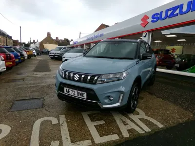 Used Suzuki Vitara SZ5 2022 Blue SUV