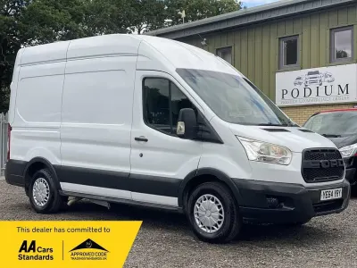 Used Ford Transit 125 HP (91 kW) 2014 White Van
