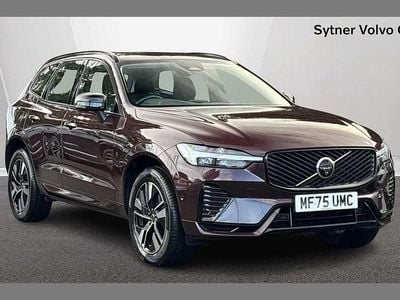 Red Used 2025 Volvo XC60 Plus SUV | £45,250 (Expensive)