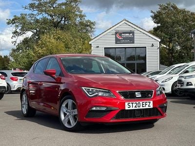 Red Used 2020 Seat Leon FR Hatchback | £8,990 (Super price)