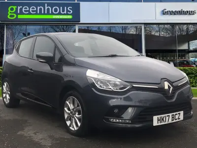 Used Renault Clio Dynamique 75 HP (55 kW) 2017 Grey Hatchback