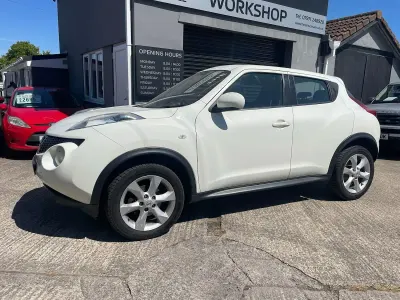 Used Nissan Juke Acenta 2013 White SUV