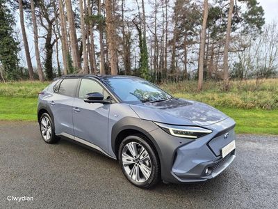 Grey Used 2024 Subaru Solterra SUV | £23,995 (Fair price)