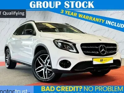 Usado Mercedes GLA180 Urban 122 HP (89 kW) 2019 Branco SUV