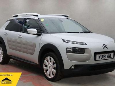 Used Citroën C4 Cactus PureTech 82 HP (60 kW) 2018 Hatchback