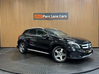 Used Mercedes GLA220 AMG line 2015 Black SUV
