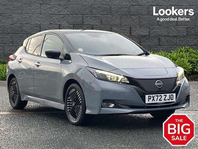 used Nissan Leaf 110Kw N-Connecta 39Kwh 5Dr Auto