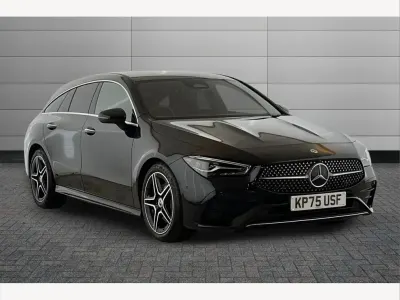 Used Mercedes CLA200