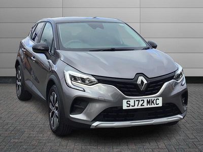Begagnad Renault Captur Evolution 91 HK (66 kW) 2022 Grå SUV