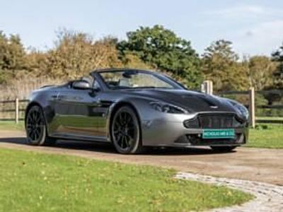 Silver Used 2018 Aston Martin V12 Vantage Cabriolet | £175,000