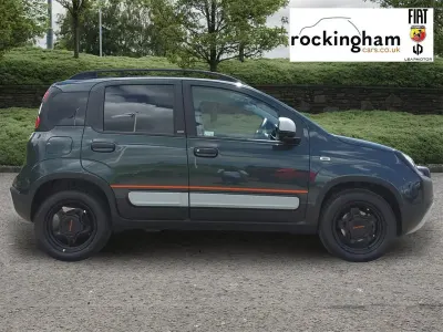 Used Fiat Panda Garmin 70 HP (51 kW) 2023 Green Hatchback