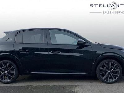 Black Used 2021 Peugeot 208 Premium Hatchback | £15,848 (Fair price)