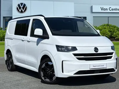 Used VW T7 Pro 168 HP (123 kW) 2026 White Van