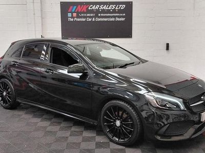 Used Mercedes A200 AMG Line Premium 136 HP (100 kW) 2017