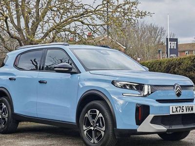 Used Citroën C3 Aircross 136 HP (100 kW) 2025 Blue SUV