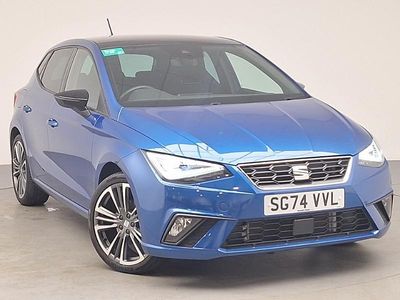 Used Seat Ibiza 115 HP (84 kW) 2024 Blue Hatchback