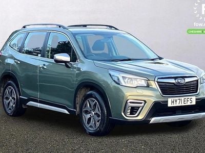 Green Used 2021 Subaru Forester XE SUV | £17,199 (Fair price)