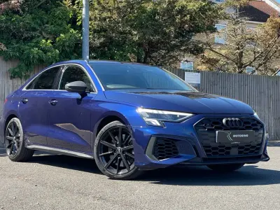 Used Audi A3 Advanced 310 HP (228 kW) 2022 Blue Sedan