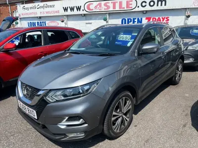 Used Nissan Qashqai N-Connecta 2018 Grey SUV