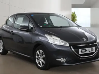 Used Peugeot 208 Active 82 HP (60 kW) 2014 Grey Hatchback